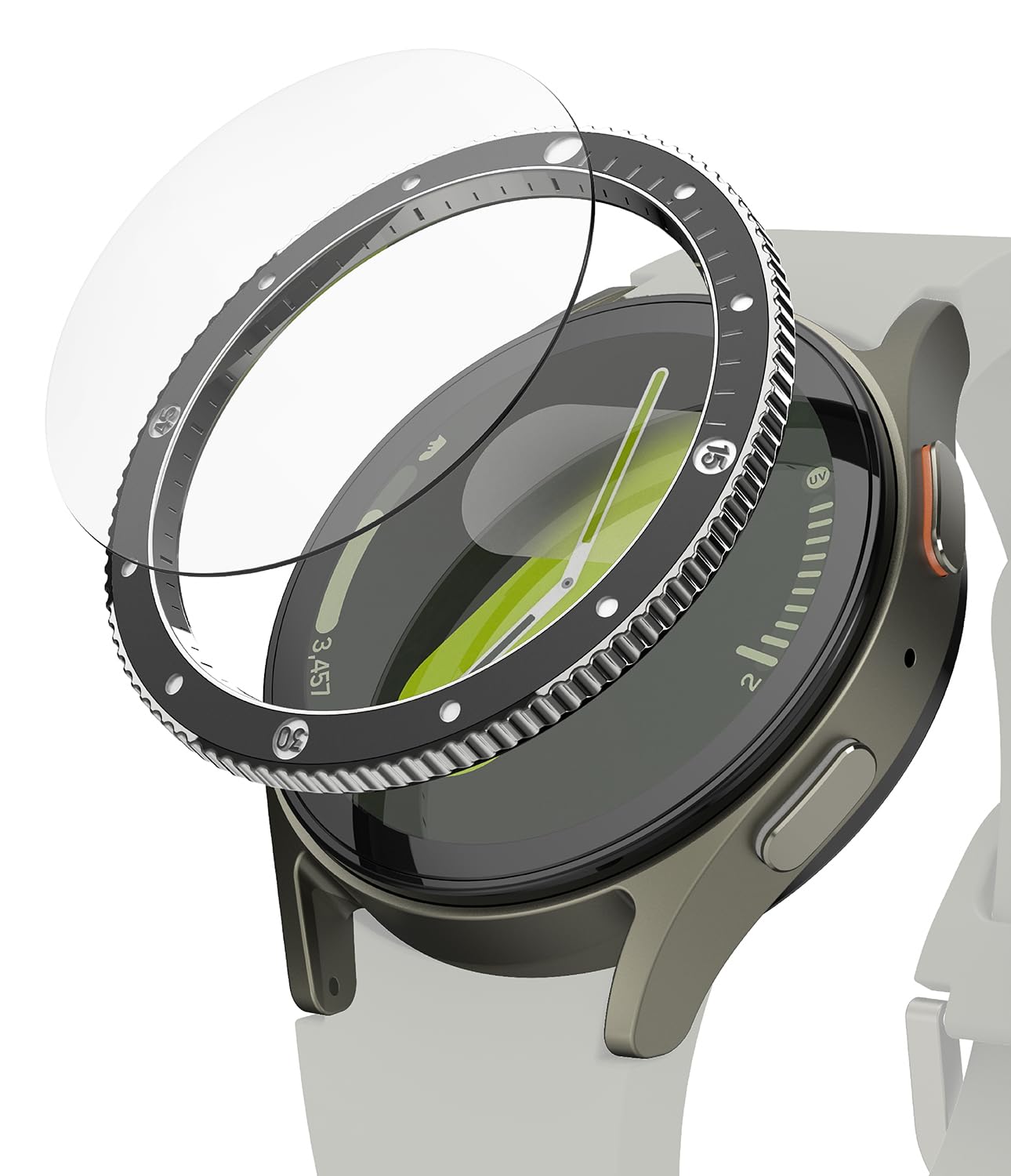 Galaxy watch case protector online