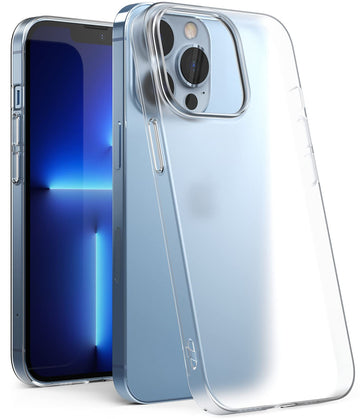 iPhone 13 Pro Back Cover Case | Slim - Matte Clear