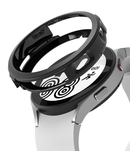 Air Sports Compatible with Samsung Galaxy Watch 4 44mm Case - Black