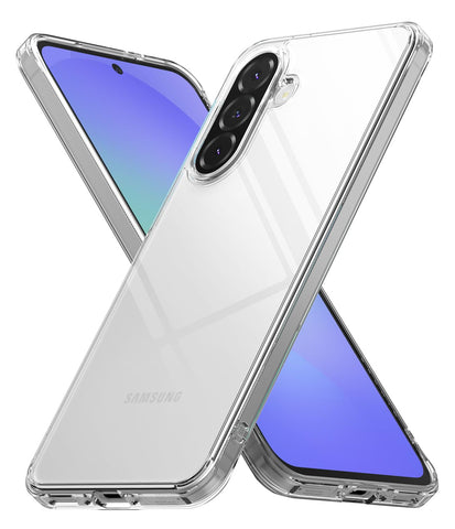 Samsung Galaxy A36 / A56 Back Cover Case | Fusion - Clear