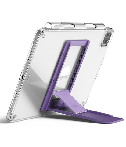 Outstanding Multi-Angle Adhesive, Spring-Action with Non-Slip Pad Stand - Deep Purple