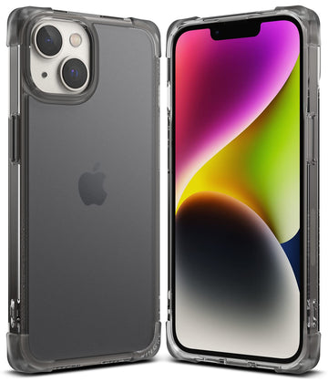 (Refurbished) Apple iPhone 14 Plus Fusion Bumper - Clear Black