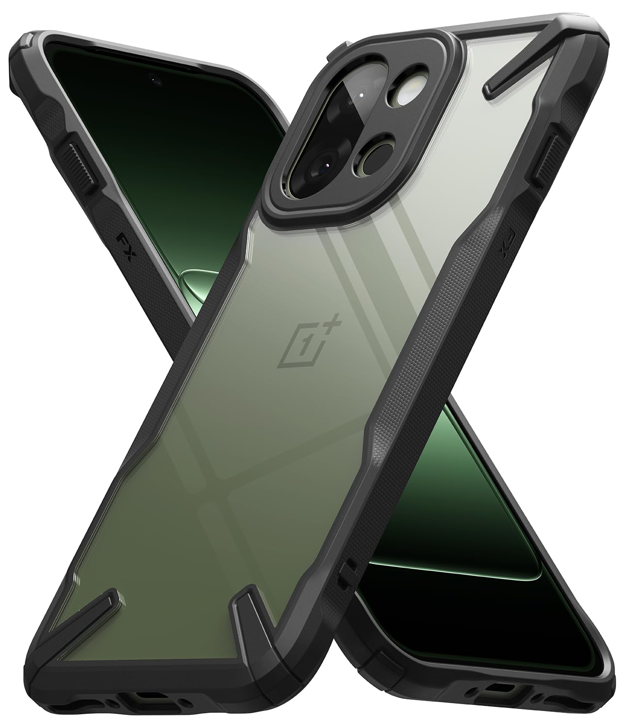 Ringke Phone Cases Oneplus Refurbished) OnePlus 13S Back Cover Case Fusion-X Black Ringke Phone Cases Oneplus Refurbished) OnePlus 13S Back Cover Case Fusion-X Black
