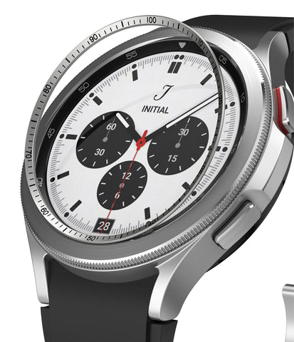 Inner Bezel Styling Galaxy Watch 4 Classic 42mm (Stainless Steel ) - Silver 42-IN-01