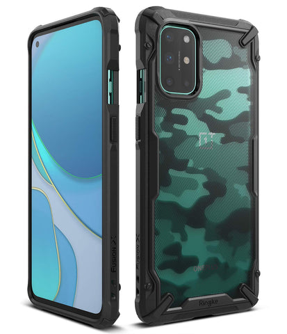 (Refurbished) OnePlus 8T Back Cover Case | Fusion X - Camo Black