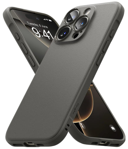 (Refurbished) iPhone 16 Pro Back Cover case | Onyx - Gray