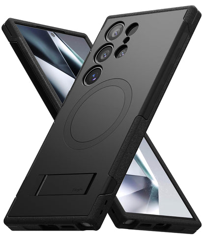 Samsung Galaxy S24 Ultra Back Cover Case | Alles - Black