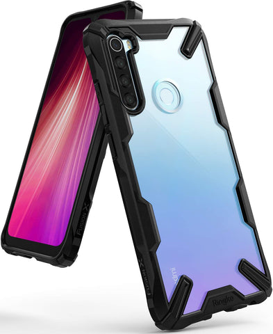 Redmi Note 8 Back Cover Case | Fusion X - Black