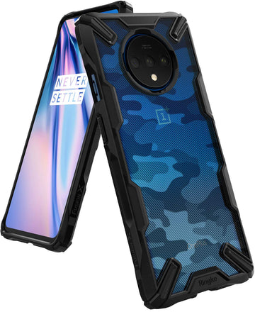 (Refurbished) OnePlus 7T Fusion X Design Camo Black