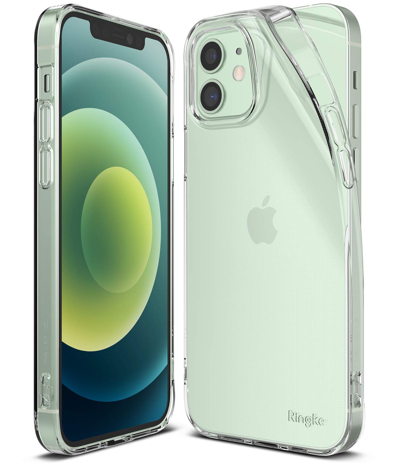 Apple iPhone 12 mini Back Cover Case Air Transparent