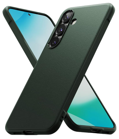 Samsung Galaxy S25 Back Cover Case | Onyx - Dark Green