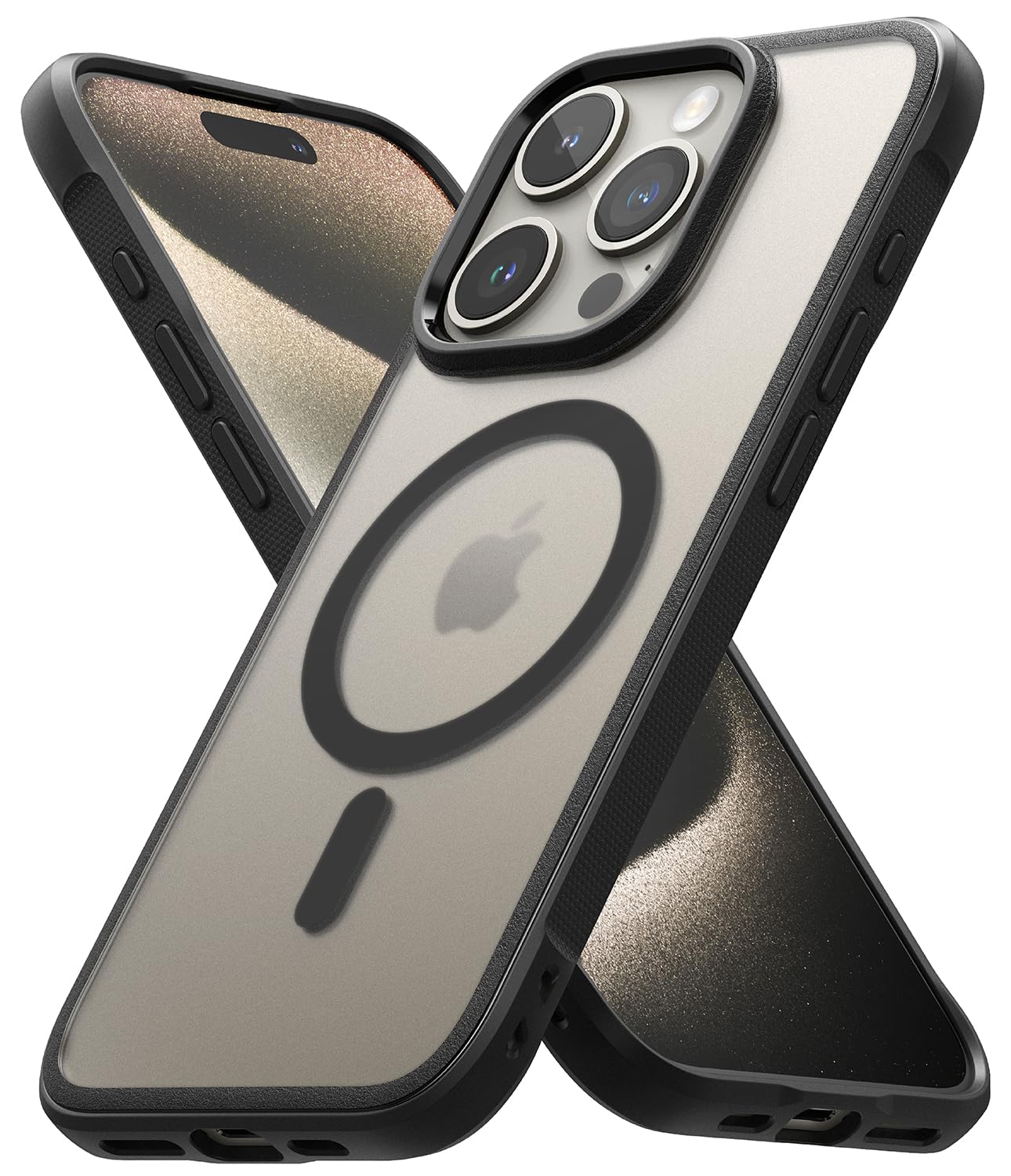 Apple iPhone 15 Pro Max Silikon Case mit MagSafe - YOOR - Apple