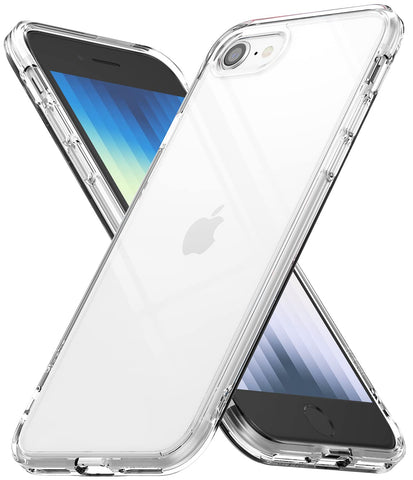 iPhone SE 2022 Back Cover Case | Fusion Design - Edge Clear
