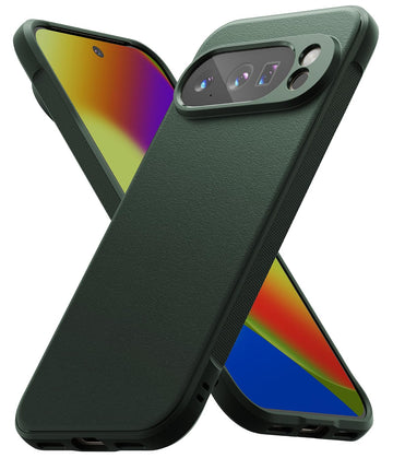 Google Pixel 10 Pro Back Cover Case | Onyx - Dark Green