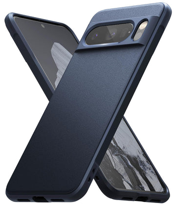 (Refurbished) Ringke Google Pixel 8 Pro Back Cover case Onyx - Navy