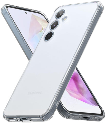 (Refurbished) Samsung Galaxy A35 5G Back Cover Case | Fusion Matte - Matte Clear