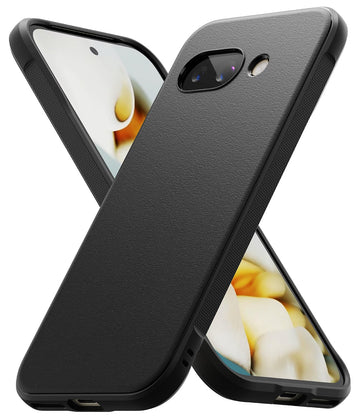 Google Pixel 9a Back Cover Case | Onyx - Black
