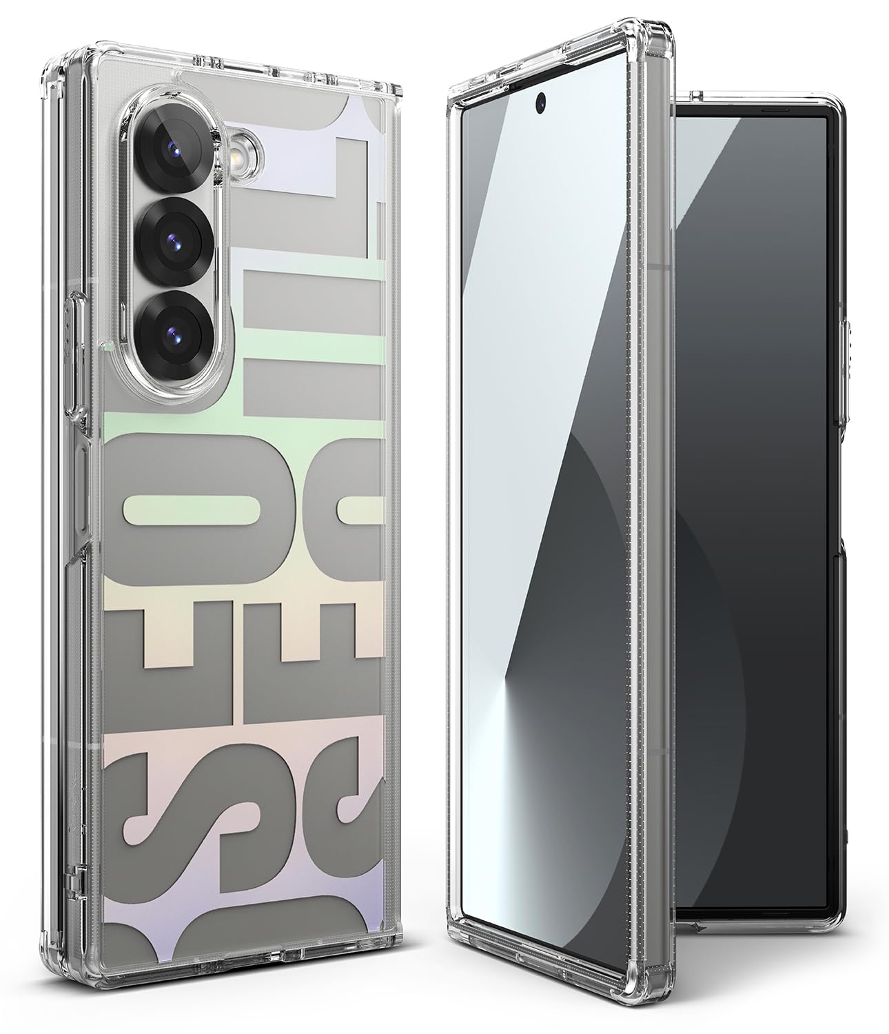 Samsung Galaxy Z Fold Back Cover Case Fusion Design Seoul