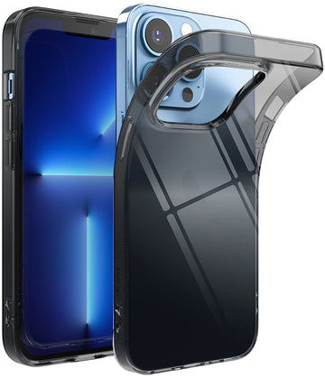 iPhone 13 Pro Max Back Cover Case | Air - Smoke Black