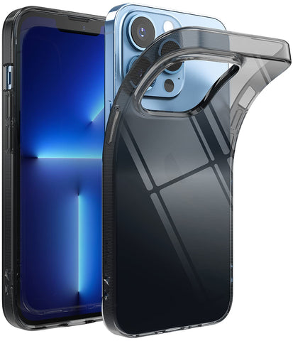 iPhone 13 Pro Back Cover Case | Air - Smoke Black