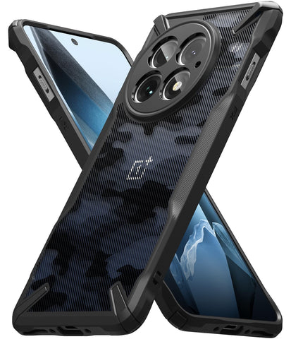 OnePlus 13 Back Cover Case | Fusion - X - Camo Black