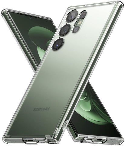 (Refurbished) Samsung Galaxy S23 Ultra 5G Fusion - Matte Clear