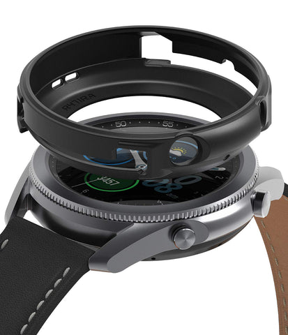 Air Sports Case Designed for Galaxy Watch 3 45mm - Black
