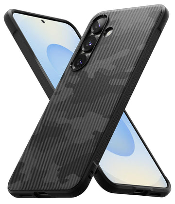 (Refurbished) Samsung Galaxy S25 Plus Back Cover Case | Onyx - Camo Black