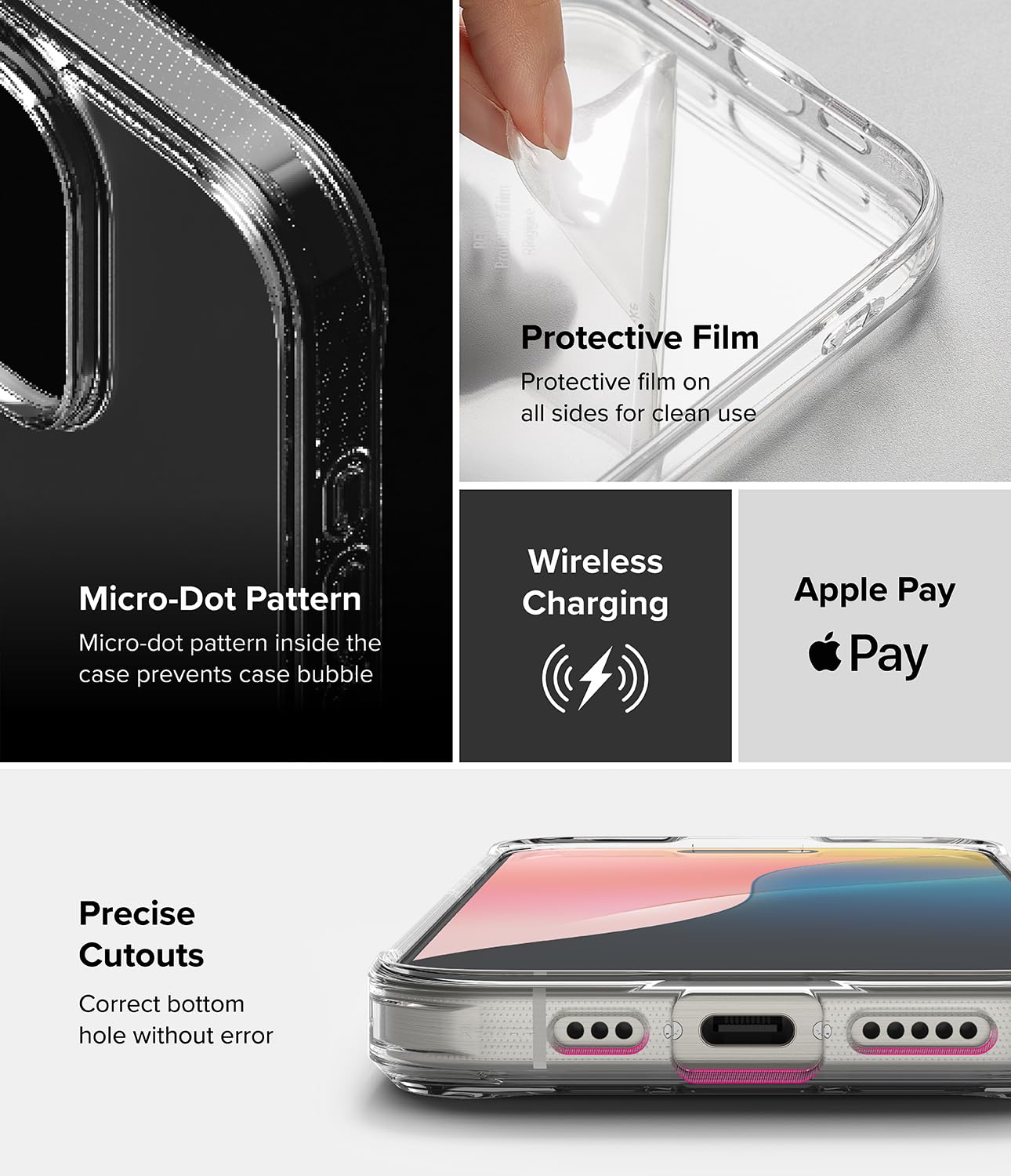 iPhone 16 Pro Max Clear Case