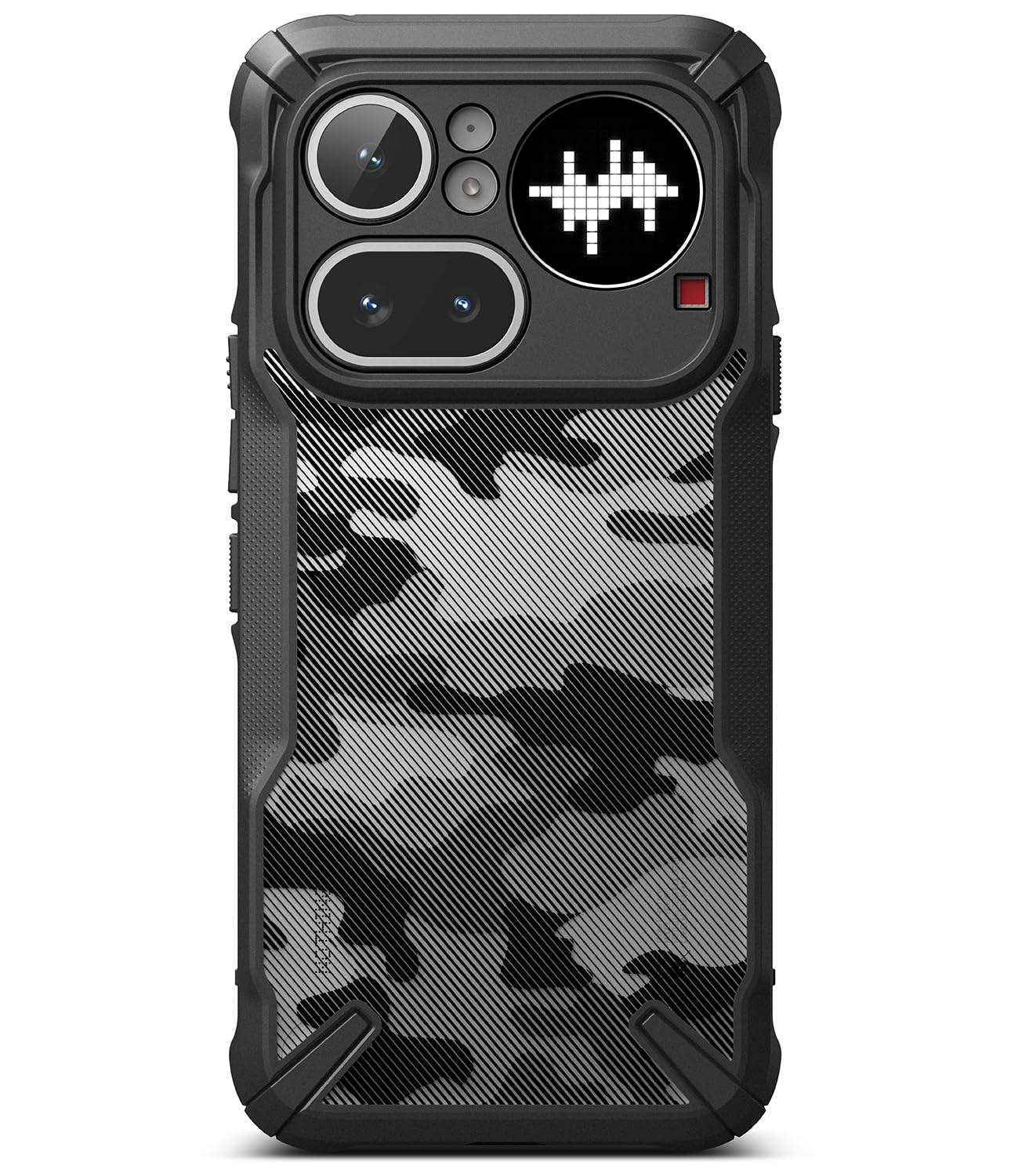 Nothing Phone (2) Hoesje Liquid Silicone Zwart