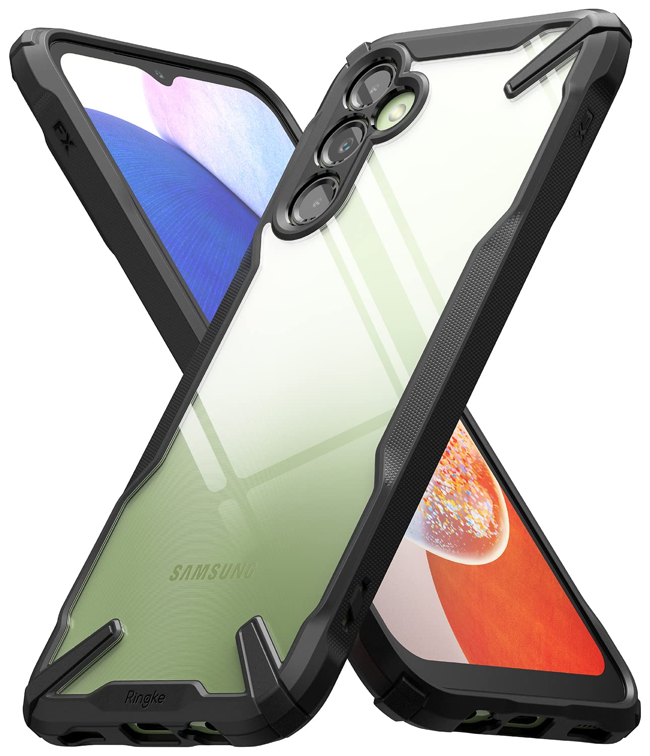 Samsung Galaxy A14 5G Back Cover Case Fusion X Black