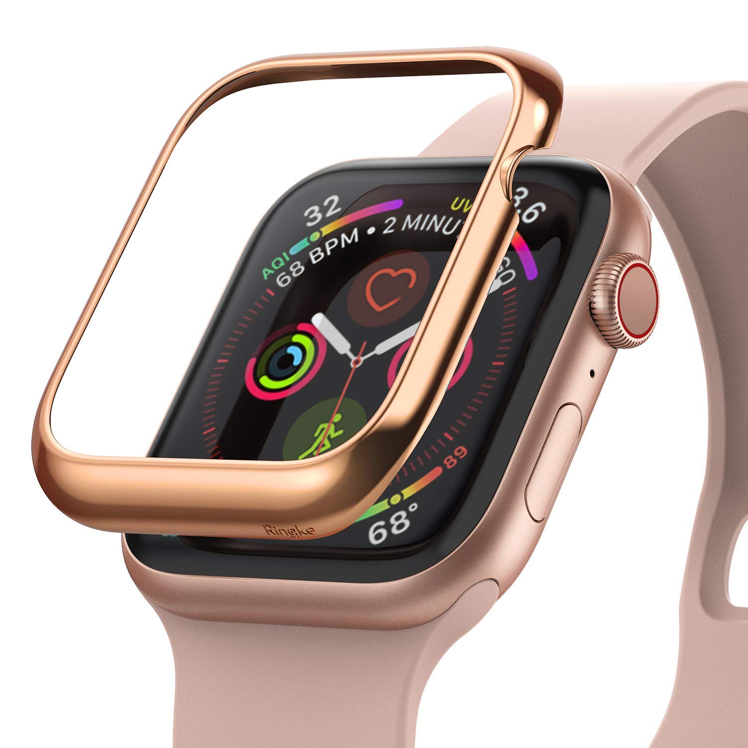 Bezel Styling for Apple Watch 40mm for Series (2018) (AW4-40-02)