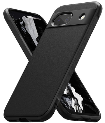 Google Pixel 8a Back Cover Case | Onyx - Black