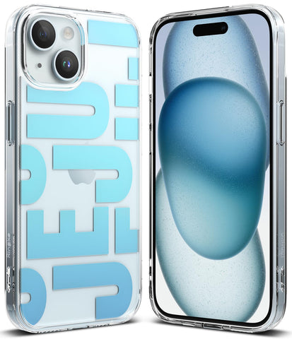 (Refurbished) iPhone 15 Plus Back Cover Case | Fusion Design- Jeju