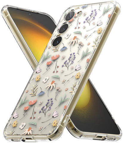Samsung Galaxy S23 Plus 5G Back Cover Case | Fusion Design - Dry Flowers