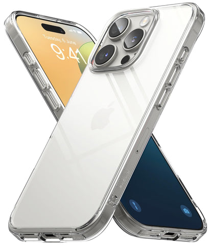 iPhone 16 Pro Back Cover Case | Fusion - Clear