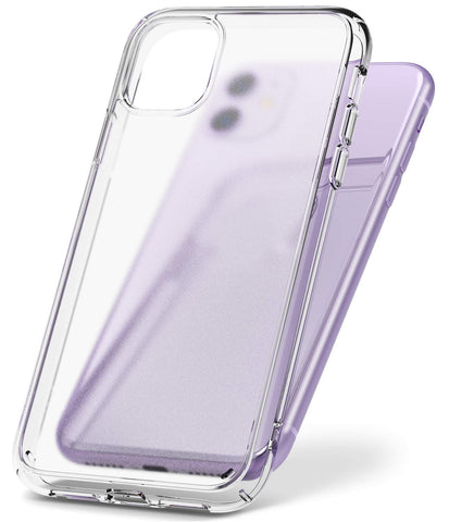 Apple iPhone 11 Back Cover Case | Fusion Matte Frost Clear