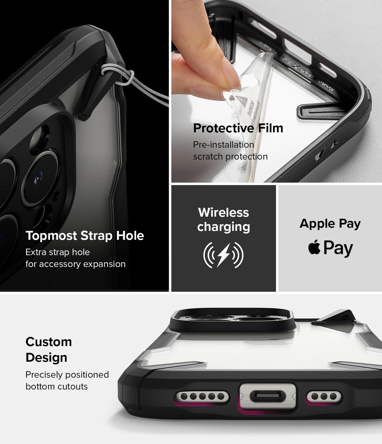 iPhone 16 Pro Max Back Cover case