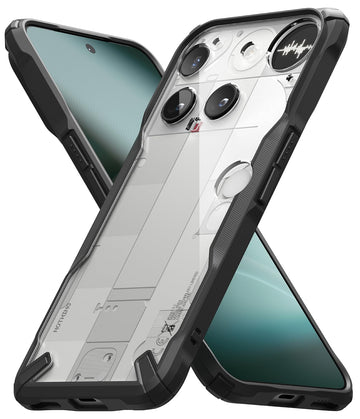 Nothing Phone 3 Back Cover Case | Fusion-X - Black
