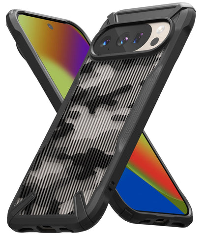 Google Pixel 10 / 10 Pro Back Cover Case | Fusion-X - Camo Black