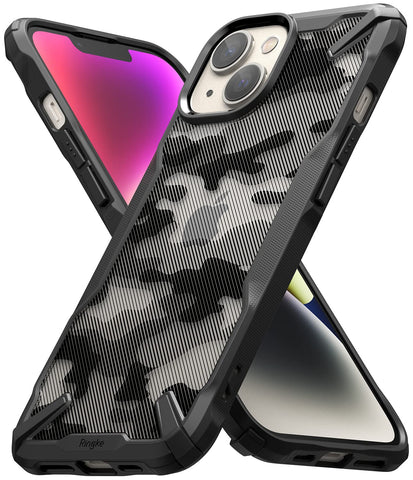 (Refurbished) Apple iPhone 14 Plus Fusion X- Camo Black