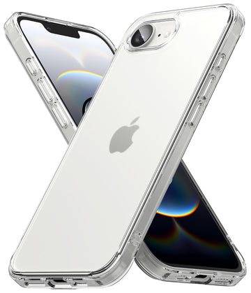 iPhone 16e 2025 Back Cover Case | Fusion Matte - Matte Clear