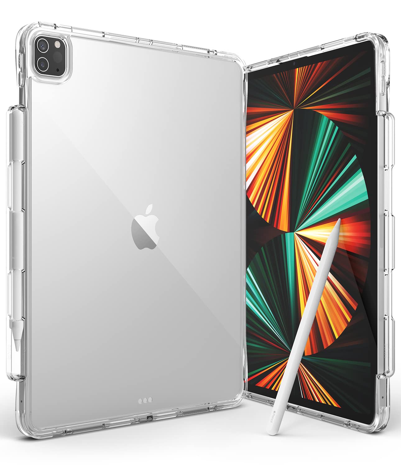 iPad Pro (2021) Back Cover Case Fusion Clear - Main Image