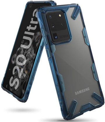 Samsung Galaxy S20 Ultra Back Cover Case | Fusion X - Space Blue