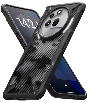 (Refurbished) Nothing Phone (3a) Pro Back Cover Case | Fusion-X  - Camo Black