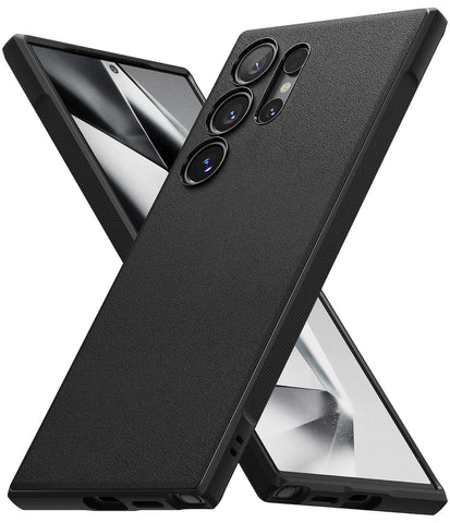 (Refurbished) Samsung Galaxy S24 Ultra Back Cover Case | Onyx - Back