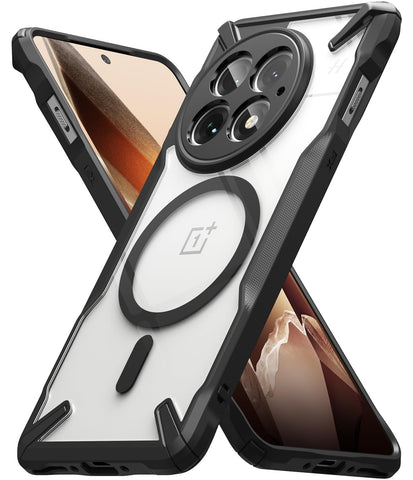 (Refurbished) OnePlus 13 Back Cover Case | Fusion - X Magnetic - Black