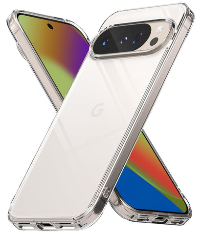Google Pixel 10 Pro XL Back Cover Case | Fusion - Clear