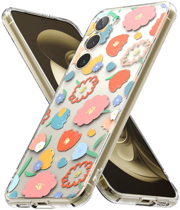 (Refurbished) Samsung Galaxy S23 5G Fusion Design - Floral