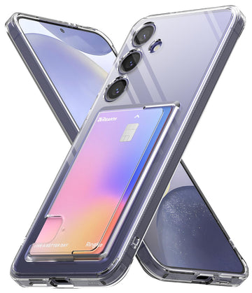 Samsung Galaxy S24 Plus Back Cover Case | Fusion Card - Clear